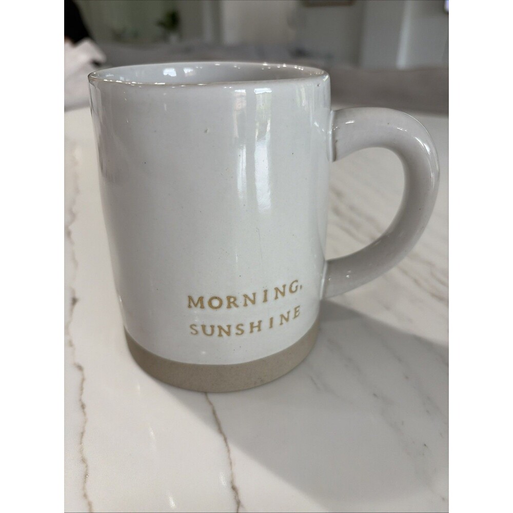 Hearth and Hand with Magnolia Morning Sunshine Stoneware Coffee Mug 17oz.